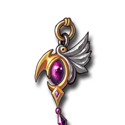 Purple Crystal Pendant - gem - High Resolution PNG