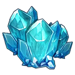 Blue Crystal Cluster - gem - Free PNG