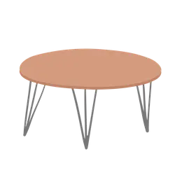 Round Table - modern - Free PNG