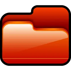 Folder Icon - icon - storage - Lossless PNG