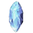 Blue Crystal Gemstone - transparent - PNG