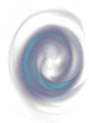 Blue Spiral - Transparent Background PNG