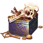 Mysterious Treasure Chest - magic - treasure - PNG Images