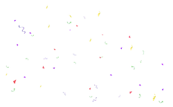 Colorful Confetti - happiness - decoration - High Resolution PNG