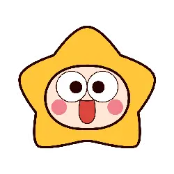 Star Face - star - High Resolution PNG