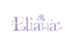 Eliana - rose - High Resolution PNG