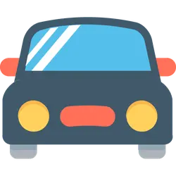 Cartoon Car - transportation - PNG