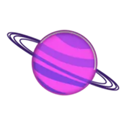 Colorful Planet - Designer Recommended PNG