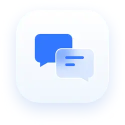 Message Icon - information - dialogue - Transparent Background PNG