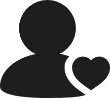 Heart Icon - avatar - High Resolution PNG
