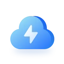 Lightning Cloud - icon - PNG Images