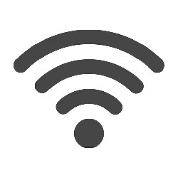 Wi-Fi Signal Icon - Fast Download PNG