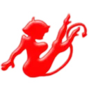 Red Devil - sign - Lossless PNG