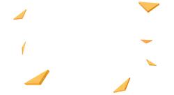Geometric Shapes - yellow - High Resolution PNG