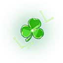 Four Leaf Clover - Highly Rated PNG - pattern