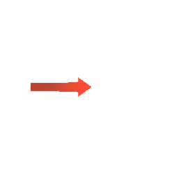 Red Arrow - arrow - Curated PNG