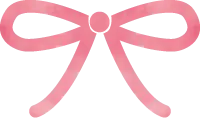 Bow - cute - PNG