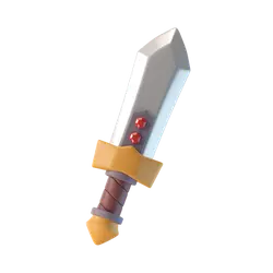 Cartoon Sword - toy - Free Download PNG