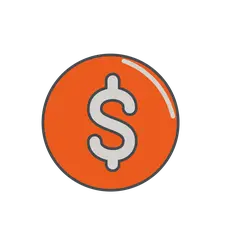 Dollar Sign Icon - economy - High Resolution PNG