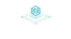 Blue Hexagon Logo - technology - Transparent Layer PNG