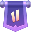 Purple Flag - achievement - No Watermark PNG
