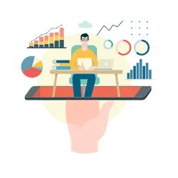 Data Analysis Work - office - Lossless PNG