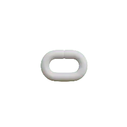 White Ring Object - plastic - PNG
