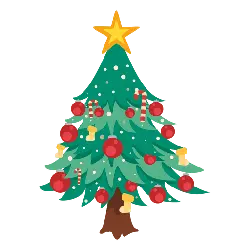 Christmas Tree - High Download Count PNG - happiness