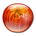 Apple - red - pattern - High Resolution PNG