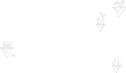 Abstract Symbols Combination - line art - High Resolution PNG