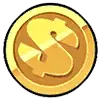 Coin - game currency - Highly Rated PNG