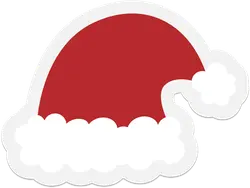 Santa Hat - hat - Transparent Layer PNG