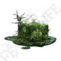 Green Plant Sculpture - art - PNG