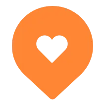 Heart Map Pin - heart - Lossless PNG