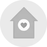 Heart House - heart shape - High Resolution PNG