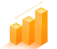 Bar Chart - growth - Fast Download PNG