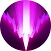 Purple Beam - light beam - technology - High Resolution PNG