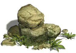 Rock Sculpture - Free for Commercial Use PNG