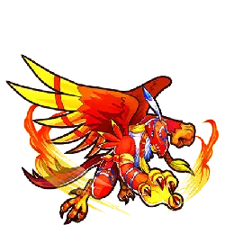 Phoenix Knight - hero - mythical creature - High Resolution PNG