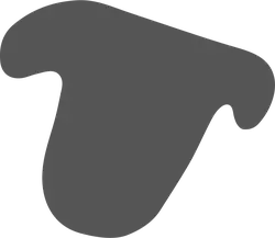 Gray Abstract Shape - shape - Lossless PNG