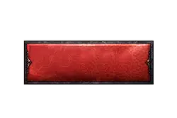 Red Rectangle Frame - red - decoration - High Resolution PNG