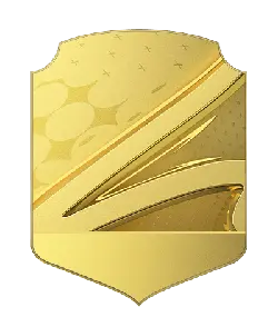 Gold Shield Badge - metal - Transparent Background PNG