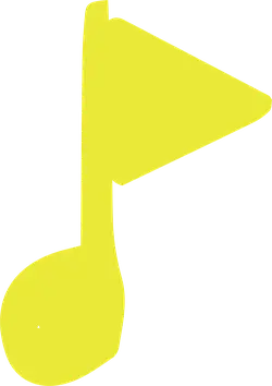 Yellow Note - PNG