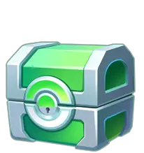 Green Treasure Chest - lock - Free Download PNG