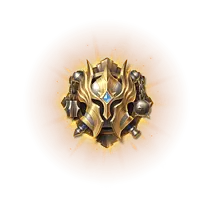 Gold Mask - warrior - No Background PNG