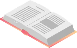 Open Book - PNG - knowledge