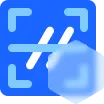 Blue Hexagon Icon - tool - Free Download PNG