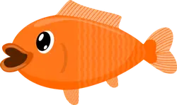 Cartoon Fish - No Watermark PNG