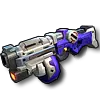 Futuristic Pistol - mechanical - Recommended PNG