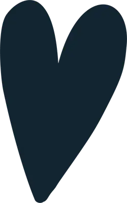 Dark Blue Heart Shape Pattern - heart shape - No Watermark PNG